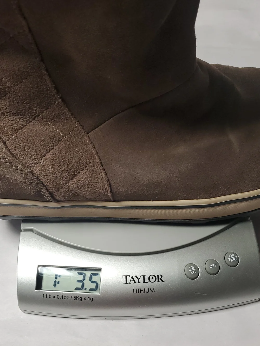 Sorel Women's Glacy Taupe Suede Waterproof Fleece-Lined Mid-Calf Boots Size 9